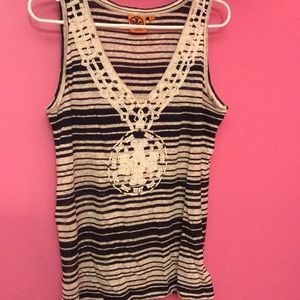 Tory Burch Embellished top